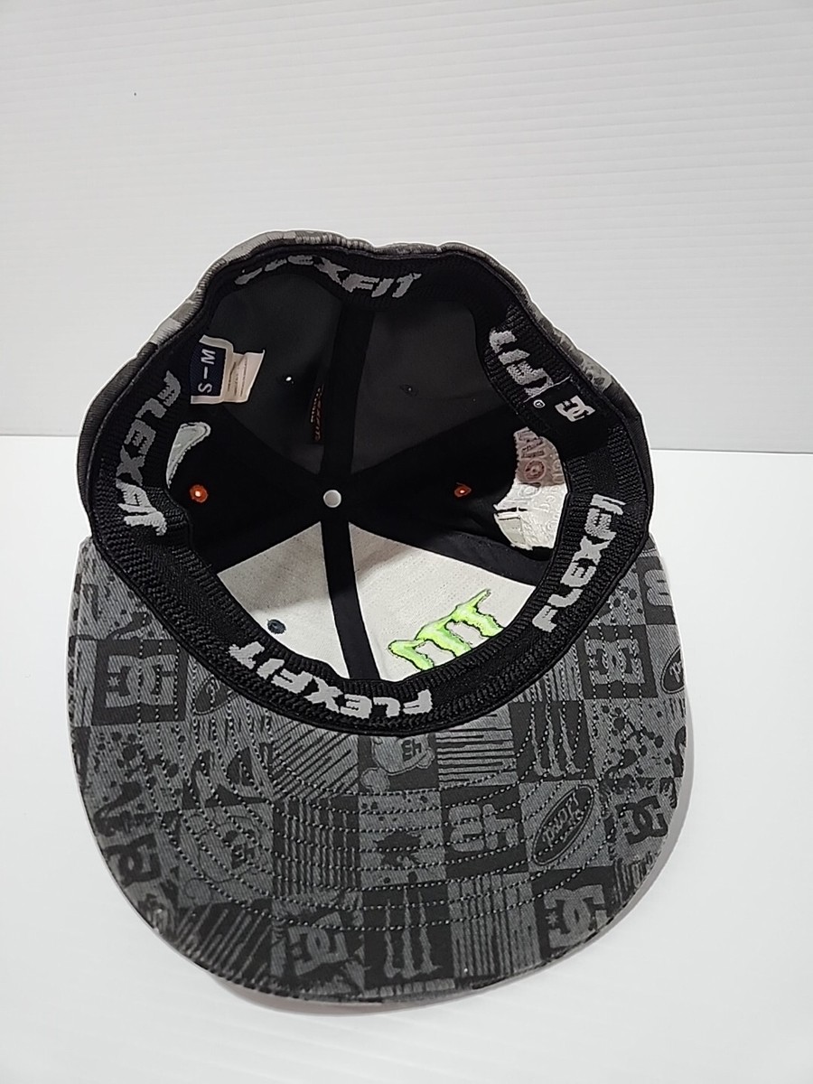 Flexfit Ken Block Ford 43 Monster Pirelli DC Cap Size S-M | eBay
