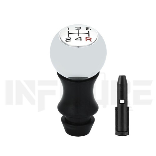 Pomo de palanca de cambios de 5 velocidades para Peugeot 106 206 306 307 308 Citroen C2 C3 C4 - Imagen 15 de 16