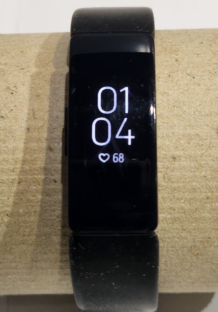 Fitbit Inspire HR  型番FB413BKBK-FRCJK Fitbit Inspire HR Fitness Tracker-Black S/P + L/G bands