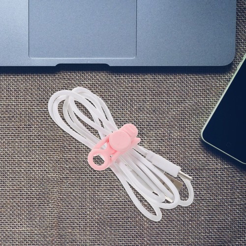 20 Pcs Ties De Gestionnaire Fils Voyage Liens Organisateur Cordon - Photo 10/12