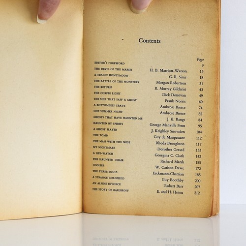 HORROR ANTHOLOGIES : Select titles, build your library - occult, supernatural - Picture 103 of 107