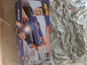 nerf elite infinus ebay