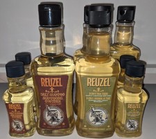  U Pick Reuzel 3-N-1 Tea Tree Shampoo, Conditioner, Body Wash OR Daily Shampoo