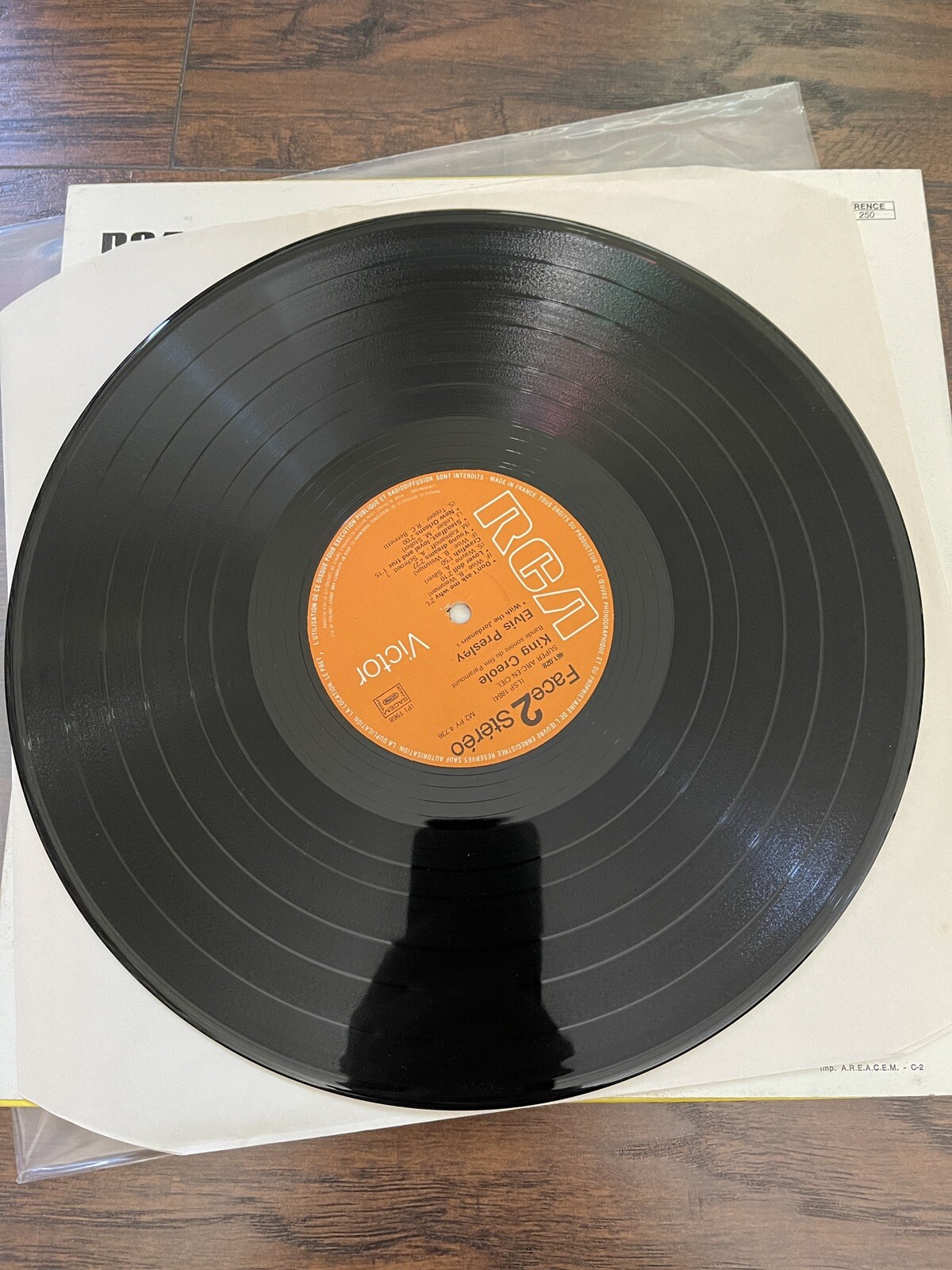 Elvis Presley King Creole French Pressing Victor 461 028 EX