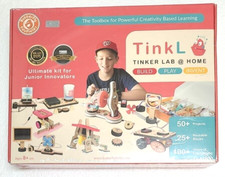 Butterfly Edufields Ultimate Toolbox Kit for Junior Innovators, 50 Projects