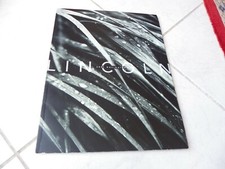 Lincoln Navigator 2001 Catalogo Brochure Prospectus Commerciale Vendite