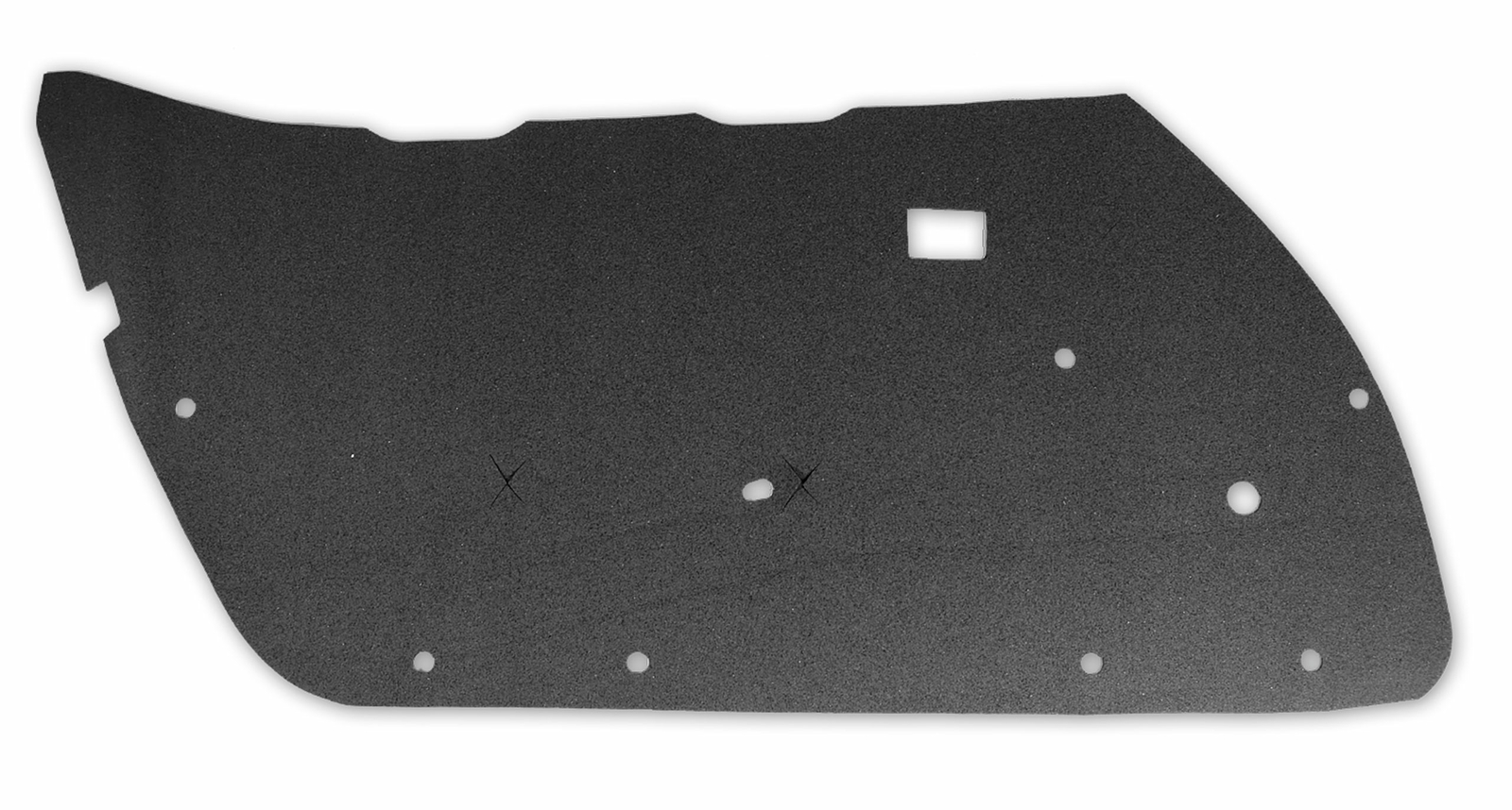 Corvette C3 Door Panel Sound & Vapor Barriers 19681982 196731061318 eBay