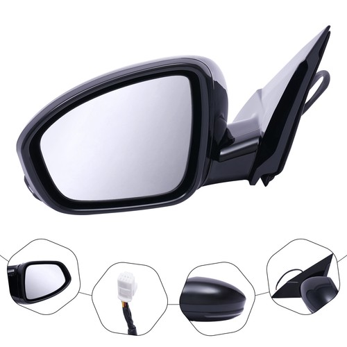 For 2019 2020 2021 Nissan Altima Front Mirror Left Driver Side Replacement New - Foto 11 di 17