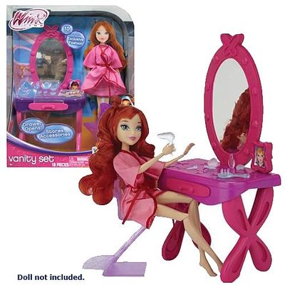 Jakks Pacific   Winx Club Vanity  (Doll it's not included)