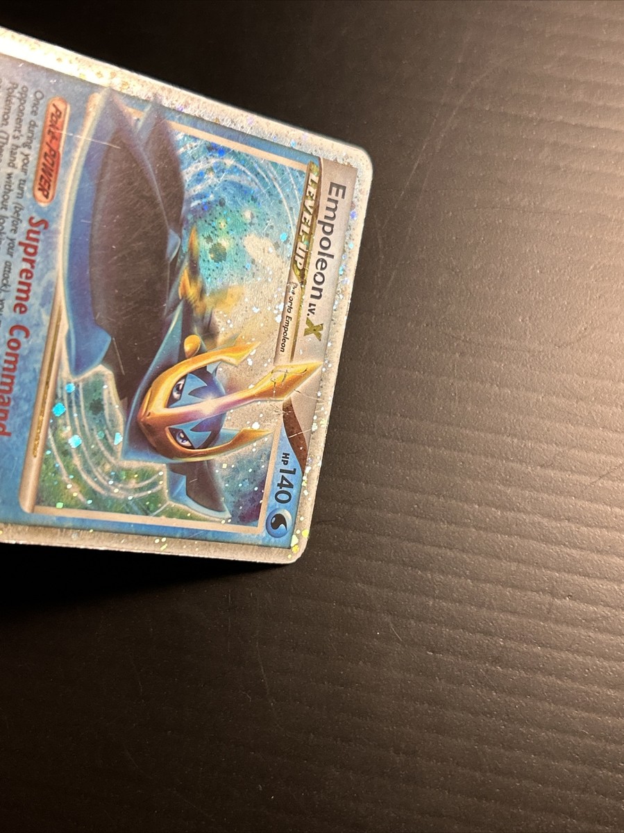 Pokémon Empoleon Lv.X Diamond & Pearl Holo 120/130 | eBay