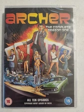 Archer The Complete Season 1  (DVD, 2010) REGION 2