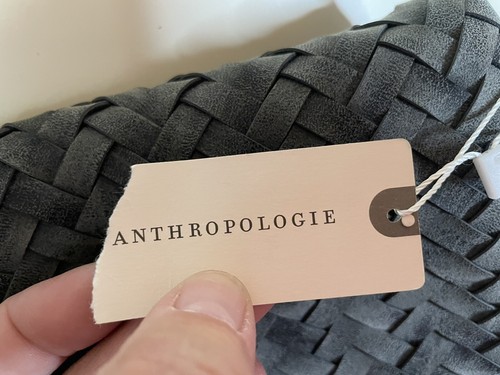 Anthropologie NWT Vegan Leather Amitie Clutch By Deux Lux RTL $78 Career Wear - Picture 5 of 9