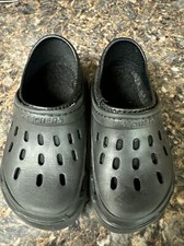 Skechers Foamies Swifters II Be Warmest Toddler Black lined Slip On 8c