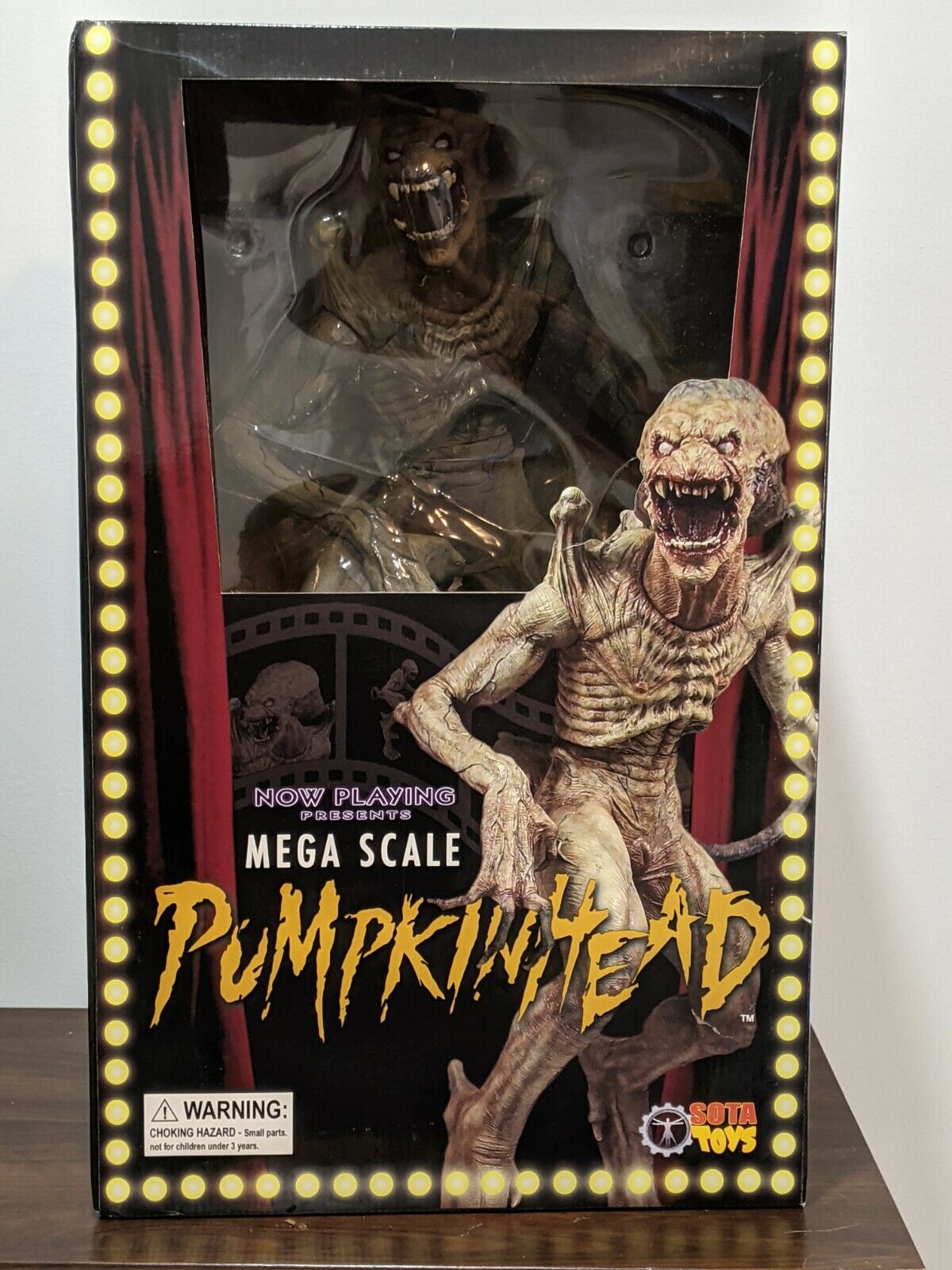 Sota Pumpkinhead 18" Mega Scale Deluxe Horror Cult Movie Action Figure