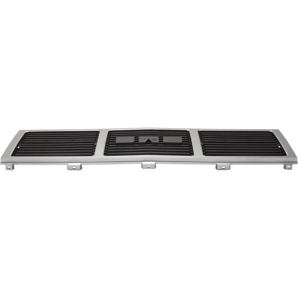 87-88 R/V Pickup Dual Lamp Front Grille Silver Gray For85 86 87 88 GMC C/K Jimmy Foto 2 de 4