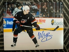 Team USA Will Butcher Signed Autographed 11x14 Photo COA #1