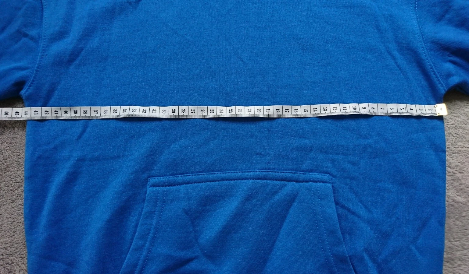 VETEMENTS Abbigliamento Club Felpa con cappuccio blu reale età 5 6 anni NUOVA