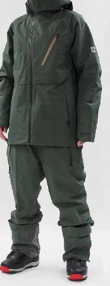 686 Glacier Hydra Thermagraph Jacket (L) Goblin Green M2W110-GBGR 