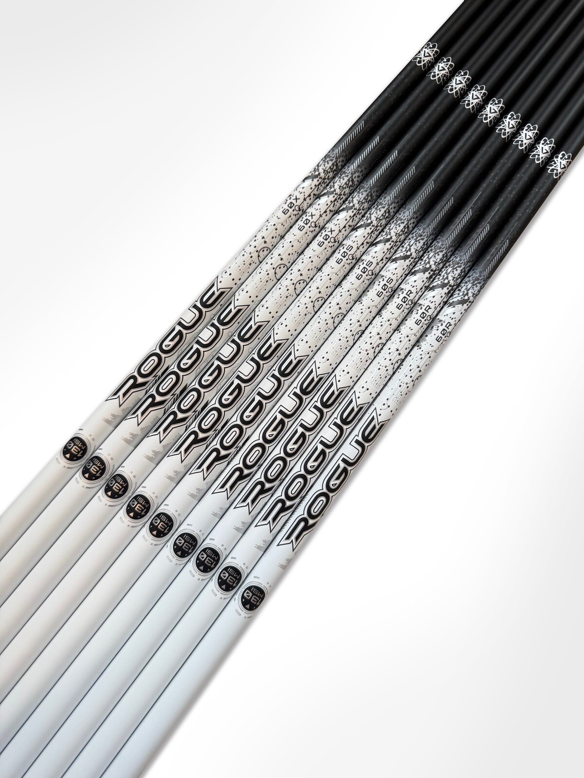 NEW Aldila Rogue White 130 MSI Driver Shaft - Choose Flex and Adapter