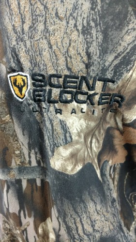 Scent Blocker Ultralite Camouflage Hunting Hodded Jacket Size Medium - Picture 4 of 10