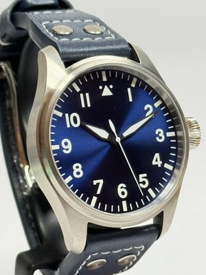 Big Aviator Fliegeruhr 43mm Handgebaut Hochpräzises PT5000 | Qualität & Garantie