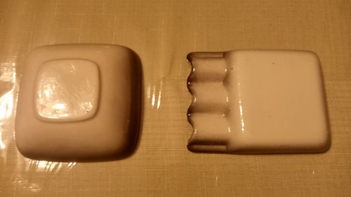 Vintage MCM Star Steed Bowl and Ashtray by Sascha Brastoff California pottery - Picture 3 of 3