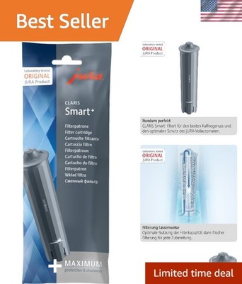 Claris Smart+ Water Filter Cartridge for Exceptional Coffee Hygiene & Taste