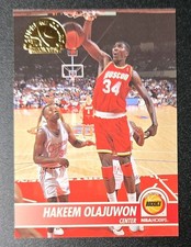 SkyBox Supreme Court SC19 Hakeem Olajuwon Insert Houston Rockets 1994-95