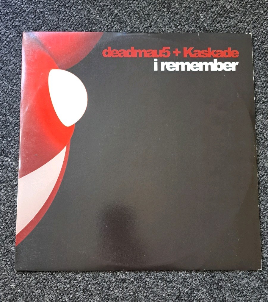 Deadmau5 + Kaskade - I remember - J Majik + Wickaman Remix - 2009 DnB Vinyl