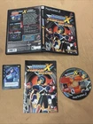 Mega Man X Command Mission (Sony PlayStation 2, 2004) PS2 Complete w/ Card