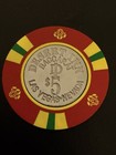 $5 Dunes Baccarat Las Vegas Casino Chip **Very Rare** — photo 1