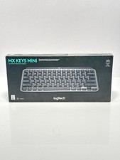 Logitech MX Keys Mini Wireless Illuminated Keyboard Graphite