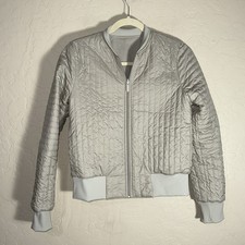 Lululemon Non-Stop Cotton Bomber Jacket reversible weather proof size 4