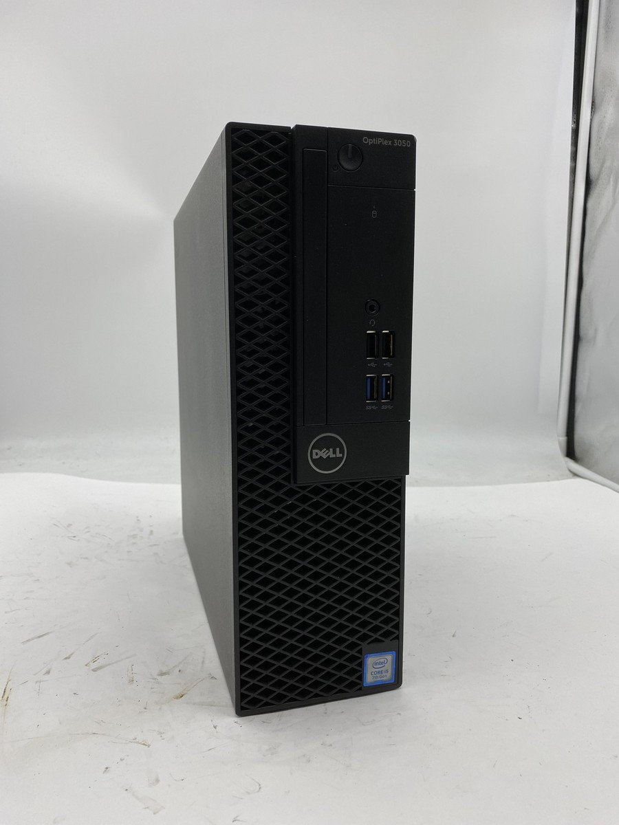 DELL OptiPlex 3050SFF Core i5-7500 8GB ❻ Dell OptiPlex 3050 Sff Intel Core i5 7500 3.4GHz 8GB RAM 512GB SSD