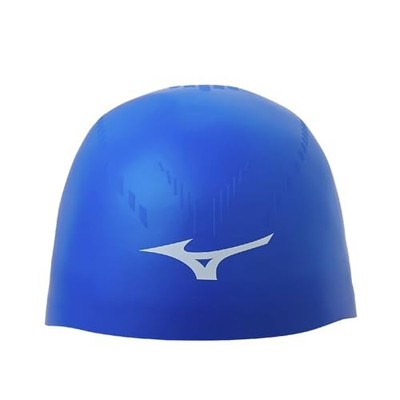 [Mizuno] Competitive Swimming Swim Cap GX・SONIC RC + Silicone Cap N2JWA500 Royal