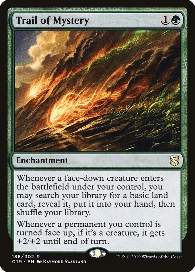 Trail of Mystery 186 Commander 2019 Regular Magic the Gathering MTG NM