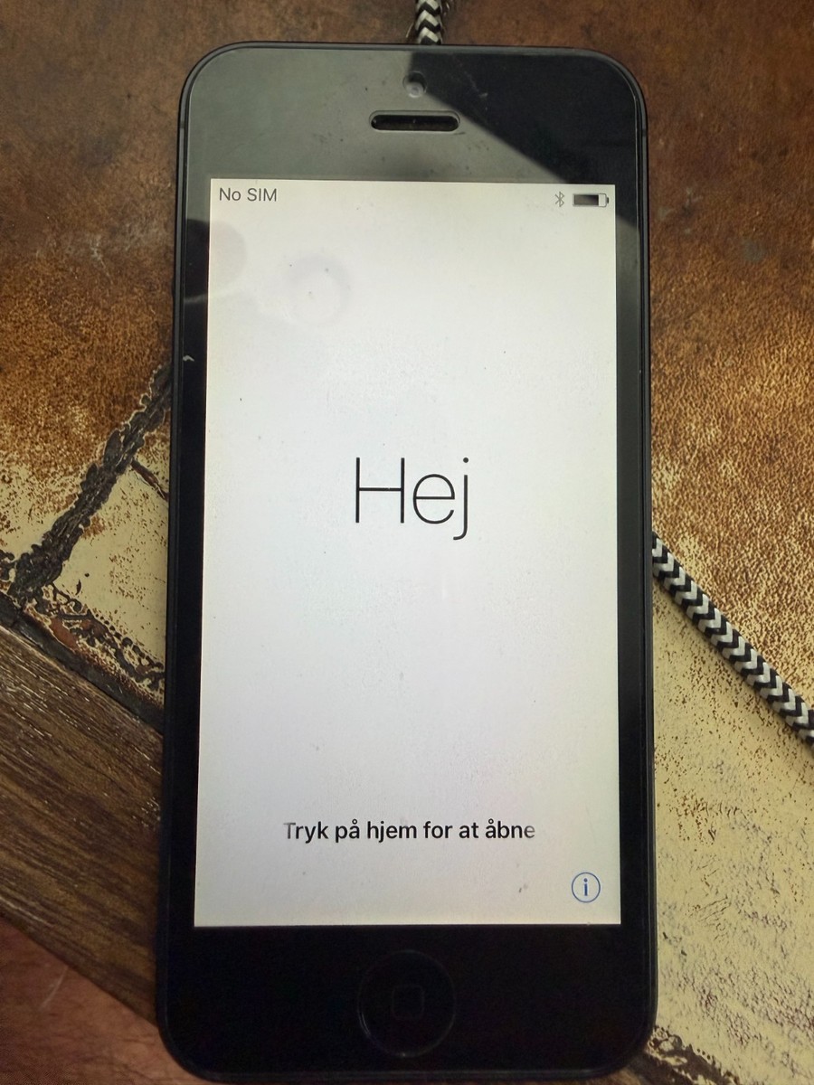 Apple iPhone 5 - 16 GB - Black & Slate (AT&T) for sale online | eBay