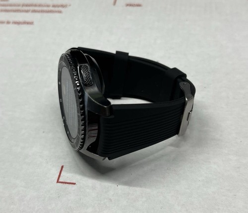 Samsung Galaxy Gear S3 Frontier Smart Watch SM R760 Bluetooth WiFi 46mm - Zdjęcie 2 z 6