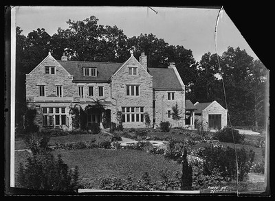 Baltimore Md Red Cross Institution for the Blind Headquarters 1918 Manor House