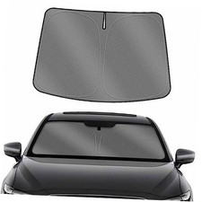 Front Windshield Sun Shade for 2017-2025 Mazda CX-5, UPF50 17 CX-5