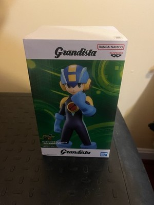 Banpresto Grandista Mega Man Battle Network Rockman.EXE Figure Boxed US Seller