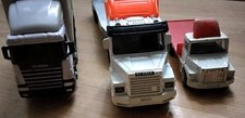Scania Model  Die Cast Alloy,plastic Trucks x3 toys