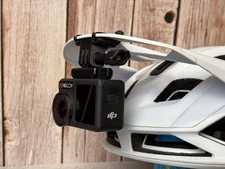 Improved Visor Mount for Fox SpeedFrame Pro RS – Secure Action Cam Mount