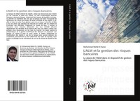 L'alm Et La Gestion Des Risques Bancaires Mohammed Mehdi El Hamzi