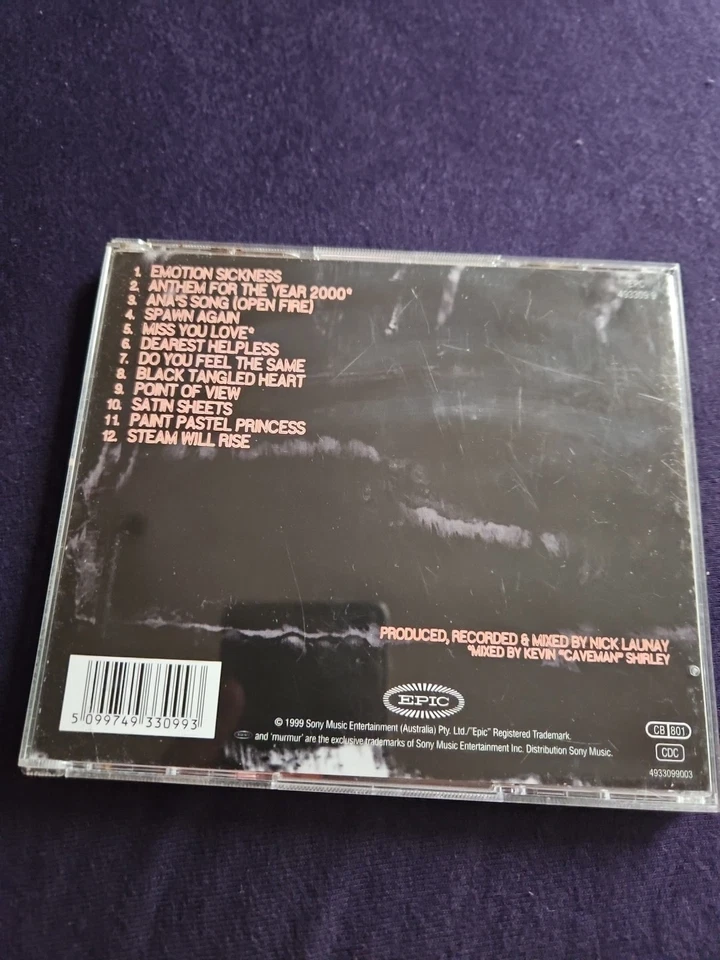 Silverchair - Neon Ballroom 2CD ltd. unreleased Video EU 1999 Zustand: sehr gut - Bild 2 von 4