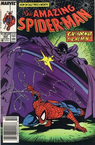 Amazing Spider-Man #305 Marvel Comics 1988 FN+
