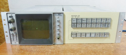 TEKTRONIX 1421 PAL Vectorscope + panel de control de estudio Bosch RBH KR 9233 - Imagen 2 de 12