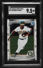 2020 Bowman Chrome Prospects Robert Puason #BCP-145 SGC 9.5 Mint+ 0dj0