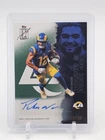 PUKA NACUA 2025 TOPPS SIGNATURE CLASS AUTO GREEN /150 #33 FOOTBALL RAMS Q7307
