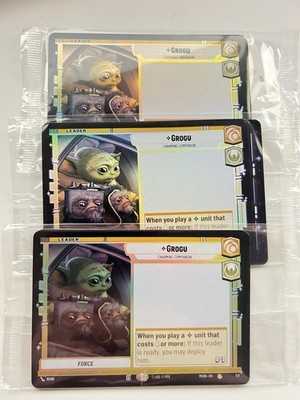 3 INCLUDED Star Wars The Mandalorian And Grogu AMC EXCLUSIVE Collectable Cards